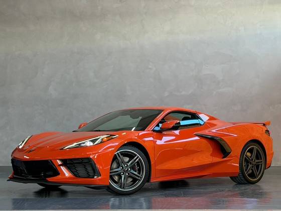 CHEVROLET CORVETTE 6.2 V8 LT2 GASOLINA STINGRAY CONVERSIVEL AUTOMÁTICO